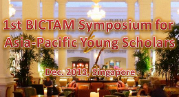 1st Symposium for Asia-Pacific Young Scholars
